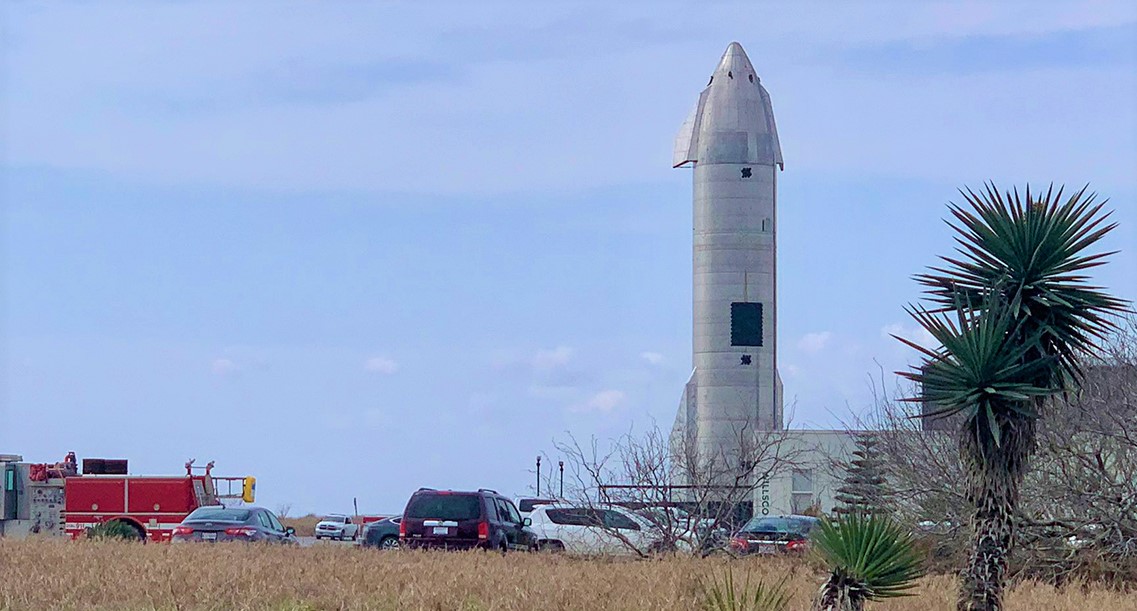 Footage of  Launch and Explosion of SpaceX's  starship  SN11  at  Boca Chica Village , Texas !